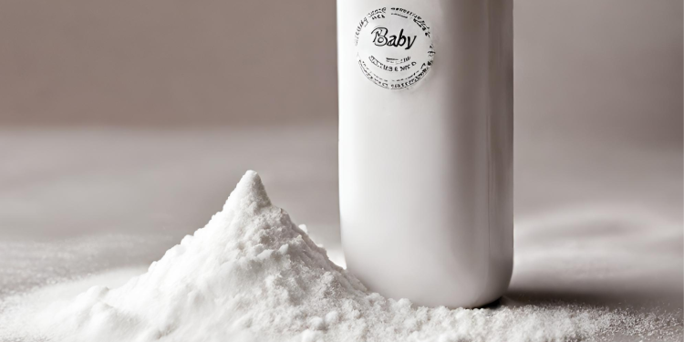 Seorang ibu di Amerika Serikat kecanduan bedak bayi (dok. canva.com)