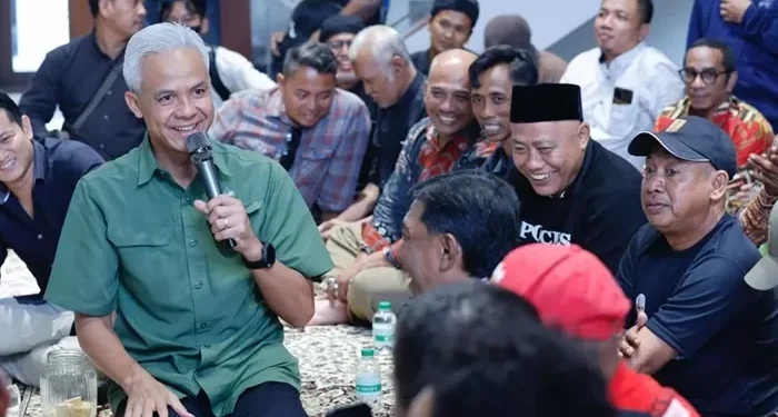 Ganjar Pranowo. (Dok Relawan Ganjar)