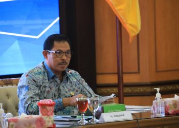 Pj Gubernur Jateng Nana Sudjana. (Dok Pemprov Jateng)