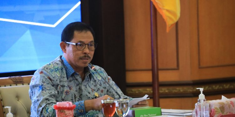 Pj Gubernur Jateng Nana Sudjana. (Dok Pemprov Jateng)