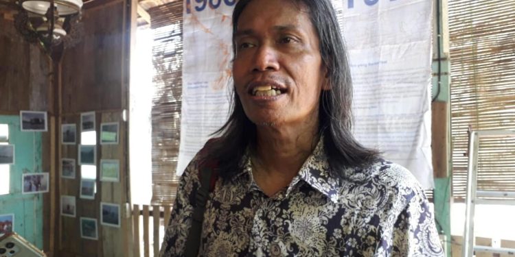 Pengamat politik sekaligus dosen pada Fakultas Ilmu Sosial dan Ilmu Politik (FISIP) Universitas Diponegoro (Undip) Semarang, Triyono Lukmantoro. (dok. Panduga)