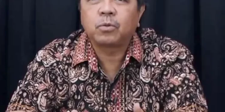 Ade Armando politisi PSI (dok.Twitter @adearmando61)