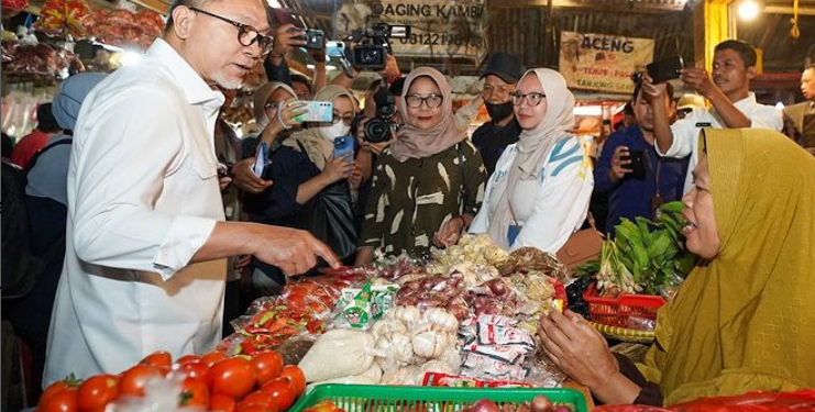 Menteri Perdagangan Zulkifli Hasan (dok. Instagram @zul.hasan)