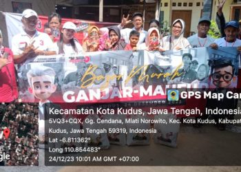 Relawan Ganjar-Mahfud di Kudus (dok. istimewa)