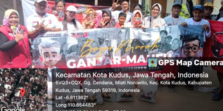 Relawan Ganjar-Mahfud di Kudus (dok. istimewa)