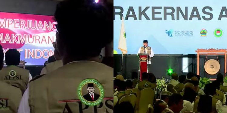 Rakernas APPSI di Kota Semarang, Selasa (19/12/2023) lalu (dok. Youtube Garuda TV)