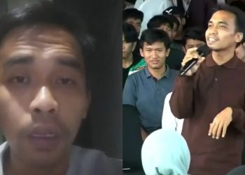 Komika Aulia Rakhman diduga melecehkan nama Nabi Muhammad SAW saat kampanye Anies Baswedan (dok. istimewa)