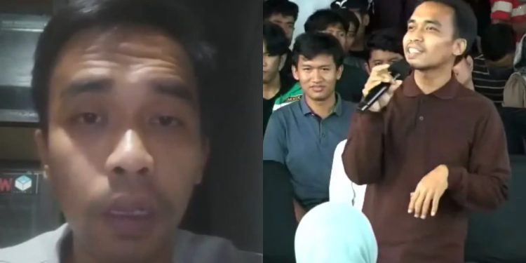 Komika Aulia Rakhman diduga melecehkan nama Nabi Muhammad SAW saat kampanye Anies Baswedan (dok. istimewa)
