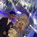 Tangkapan layar dua mempelai pengantin dalam video pernikahan viral. (dok. Panduga)