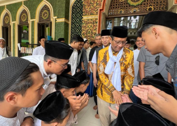 Cawapres nomor urut 3, Mahfud MD (Dok tim Mahfud)