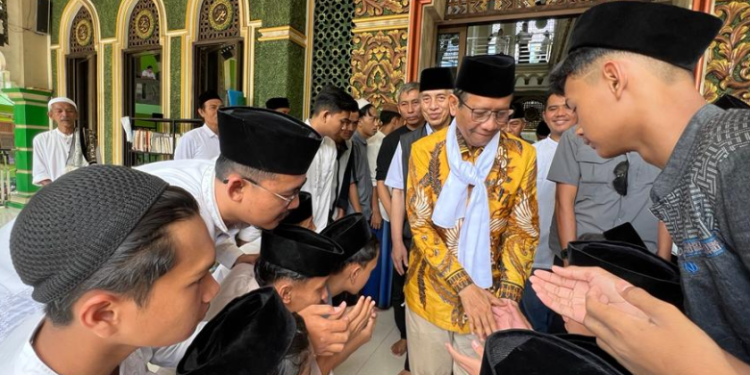 Cawapres nomor urut 3, Mahfud MD (Dok tim Mahfud)