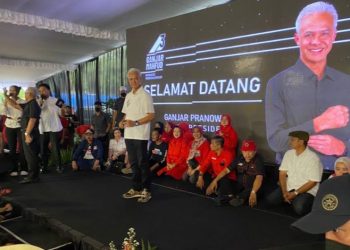 Ganjar Pranowo saat berkunjung ke Sukoharjo Jawa Tengah, Selasa (26/12/2023). (dok. Istimewa)