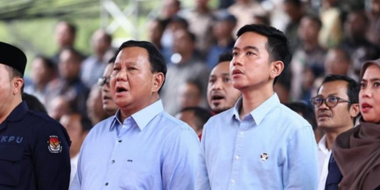 Prabowo-Gibran (dok. Instagram @prabowo)
