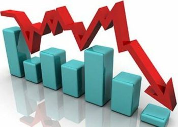 Ilustrasi pertumbuhan ekonomi melambat. (dok. Istimewa)