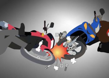 lustrasi kecelakaan jalan raya. (dok. istimewa)