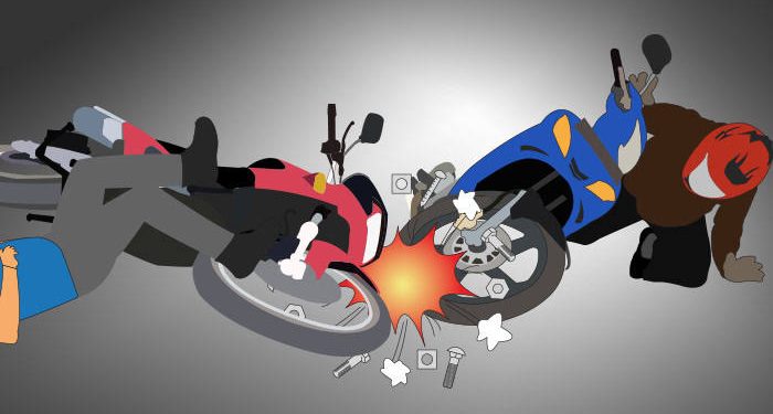 lustrasi kecelakaan jalan raya. (dok. istimewa)