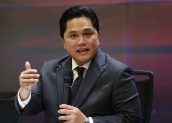 Menteri BUMN Erick Thohir. (dok. istimewa)