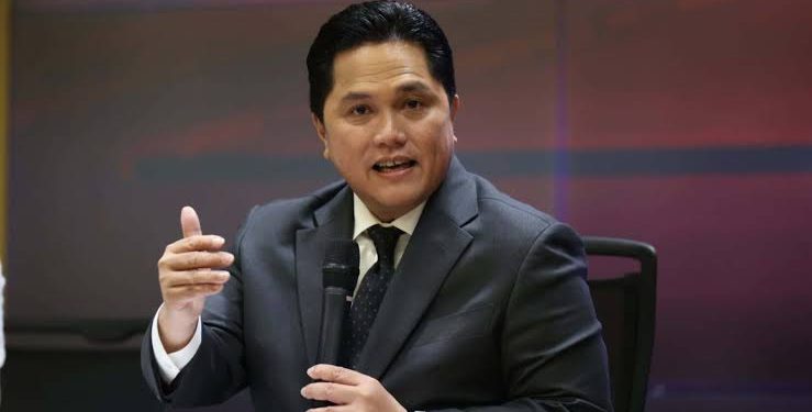 Menteri BUMN Erick Thohir. (dok. istimewa)
