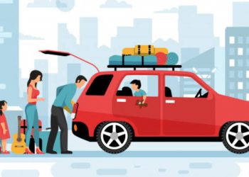 Ilustrasi mudik natal dan tahun baru (dok. istimewa)