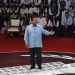 Tangkapan layar debat capres yang digelar KPU beberapa waktu lalu. (dok. Panduga)