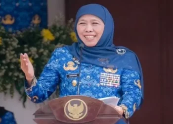 Gubernur Jawa Timur Khofifah Indar Parawansa. (dok. Istimewa)