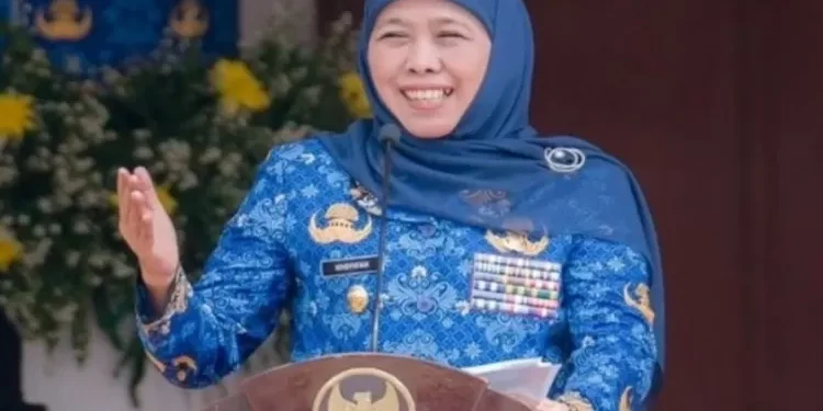 Gubernur Jawa Timur Khofifah Indar Parawansa. (dok. Istimewa)