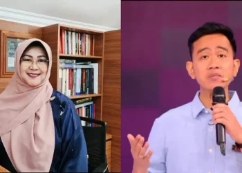 Dokter Tifa dan Gibran Rakabuming Raka. (dok. istimewa)