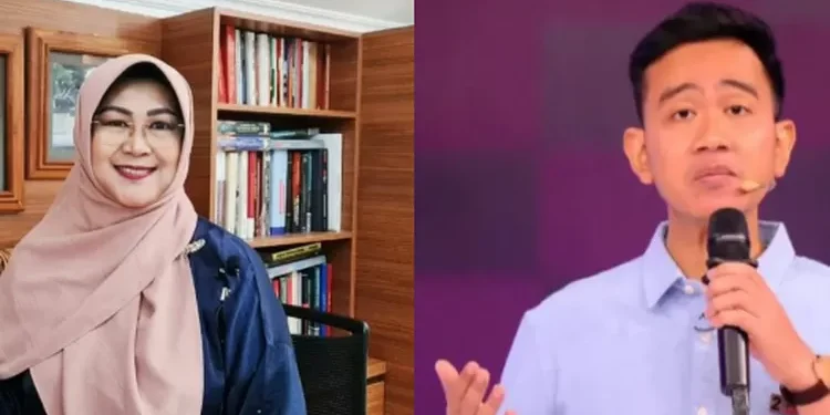 Dokter Tifa dan Gibran Rakabuming Raka. (dok. istimewa)