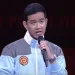 Gibran Rakabuming Raka saat debat cawapres, Minggu (21/1/2024).(dok. Youtube KPU RI)