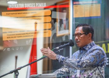 Pj Gubernur Jawa Tengah Nana Sudjana. (dok. Istimewa)