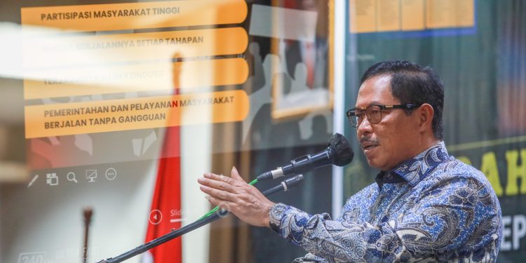 Pj Gubernur Jawa Tengah Nana Sudjana. (dok. Istimewa)