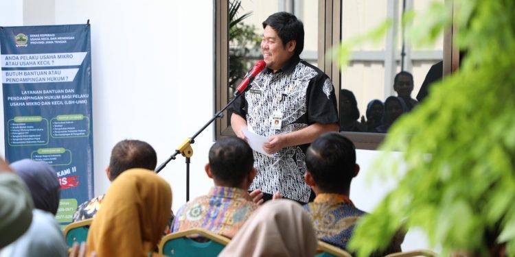 Kepala Dinas Koperasi dan UKM Provinsi Jawa Tengah Eddy S Bramiyanto. (Dok. Istimewa)