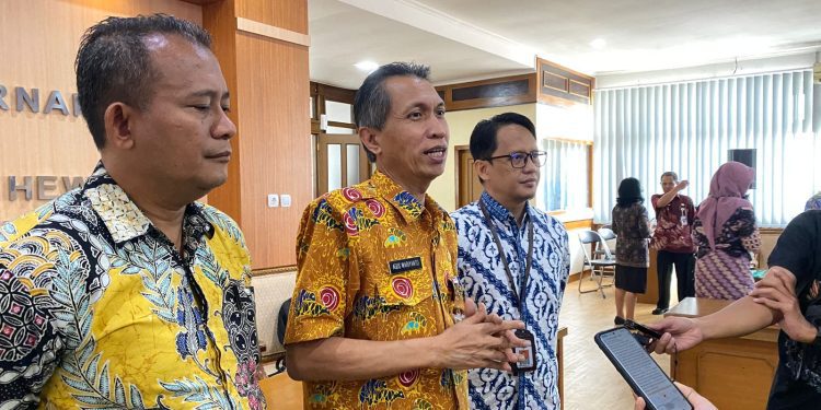 Kepala Disnakkeswan Jateng Agus Wariyanto. (dok. Istimewa)