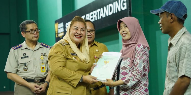 Walikota Semarang Hevearita Gunaryanti Rahayu. (dok. Istimewa)