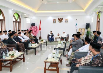 Wapres Maruf Amin saat bertandang ke Pati Jawa Tengah. (dok. Istimewa)