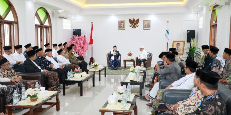 Wapres Maruf Amin saat bertandang ke Pati Jawa Tengah. (dok. Istimewa)