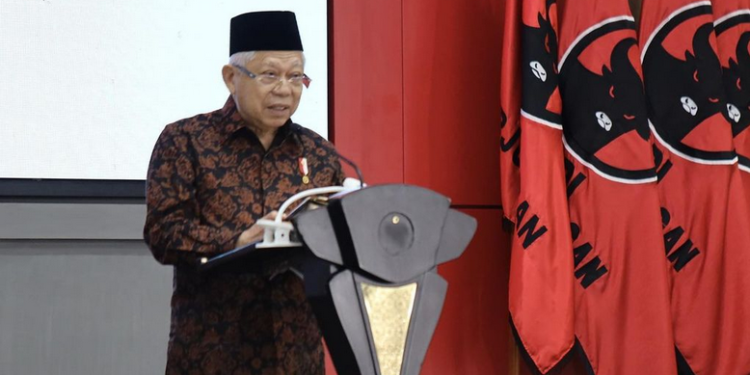 Wakil Presiden Ma'ruf Amin (dok. Instagram @kyai_marufamin)