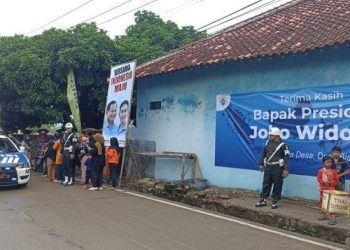 Presiden Jokowi melakukan kunjungan kerja di Kabupaten Serang (dok. istimewa)