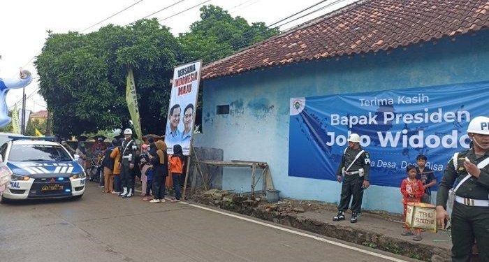 Presiden Jokowi melakukan kunjungan kerja di Kabupaten Serang (dok. istimewa)