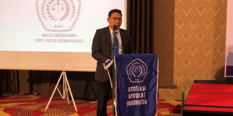 Pertama Kalinya, Asosiasi Advokat Indonesia Lantik DPC AAI Kota Semarang