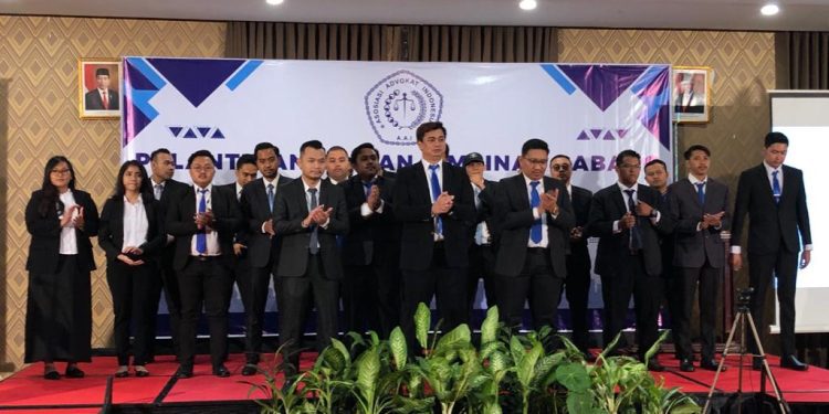 Pertama Kalinya, Asosiasi Advokat Indonesia Lantik DPC AAI Kota Semarang