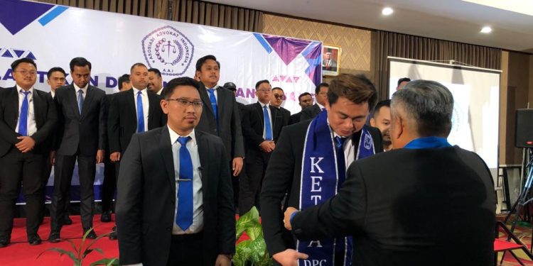 Pertama Kalinya, Asosiasi Advokat Indonesia Lantik DPC AAI Kota Semarang
