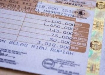 Ilustrasi pajak kendaraan. (dok. istimewa)