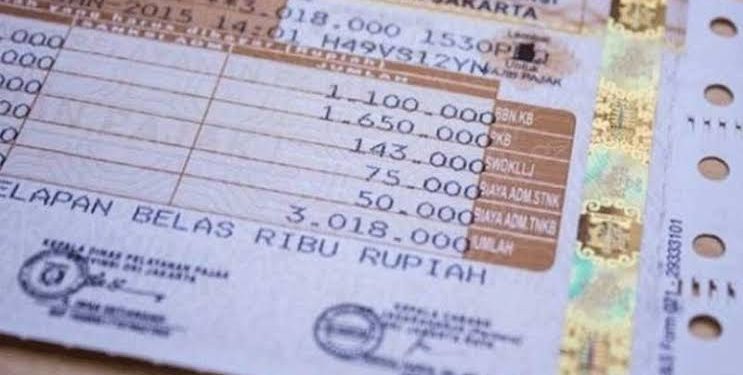 Ilustrasi pajak kendaraan. (dok. istimewa)