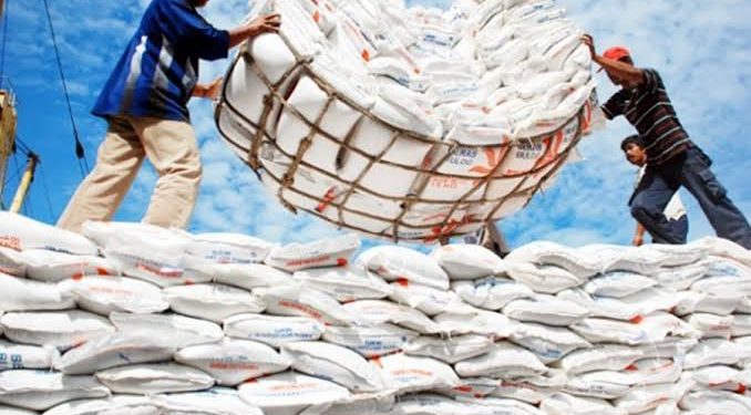 Ilustrasi impor beras (dok. istimewa)