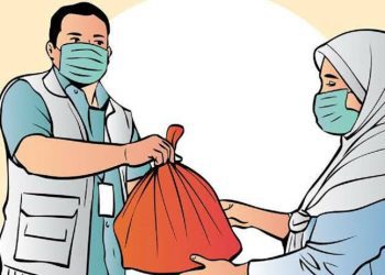 Ilustrasi Bansos (dok. Istimewa)