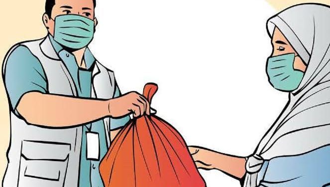 Ilustrasi Bansos (dok. Istimewa)