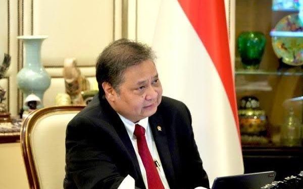 Airlangga Hartarto Menko Perekonomian. (dok. Istimewa)