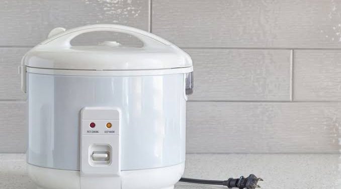 Ilustrasi rice cooker. (dok. Istimewa)