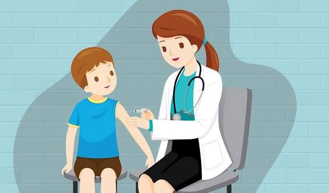 Ilustrasi imunisasi polio (dok. istimewa)